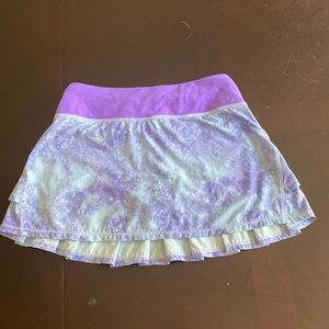 RARE Ivivva skort size youth 12